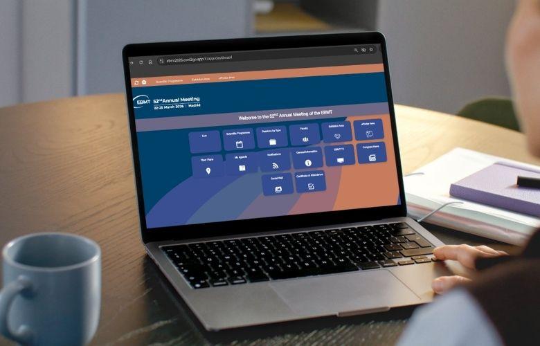 EBMT 2026 Virtual Meeting Platform
