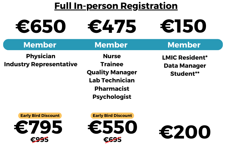 In-person Registration Options