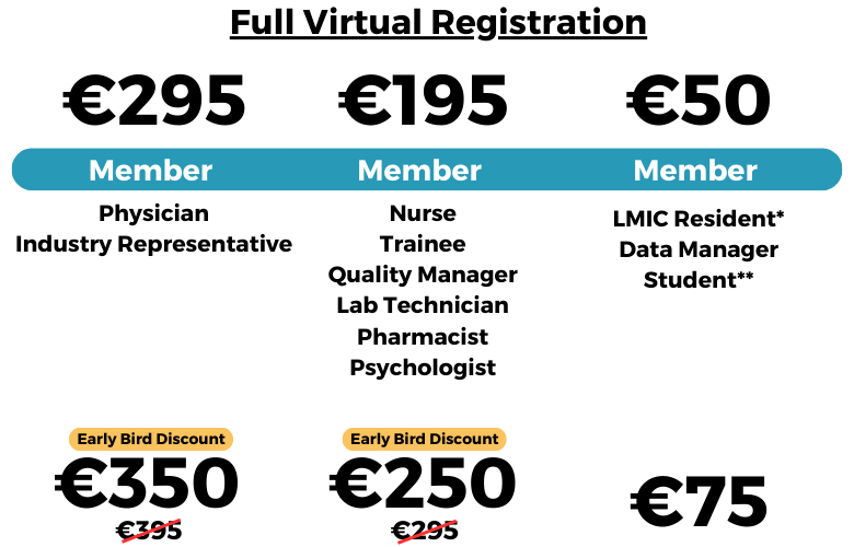 Virtual Registration Options