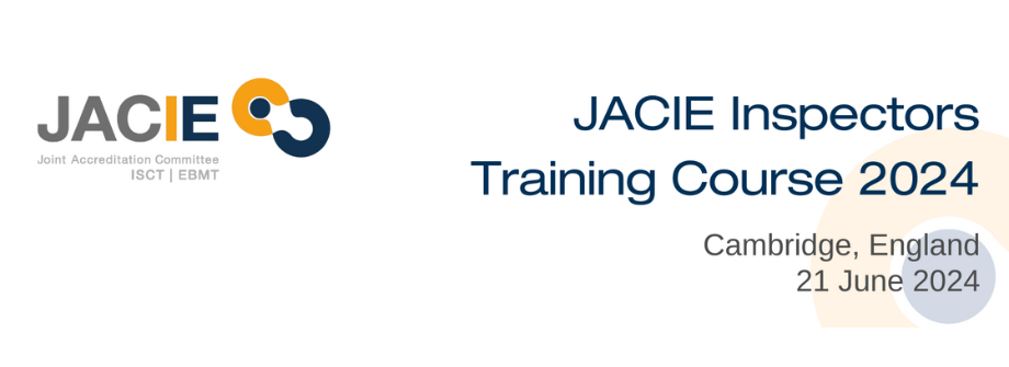 JACIE Training Course header