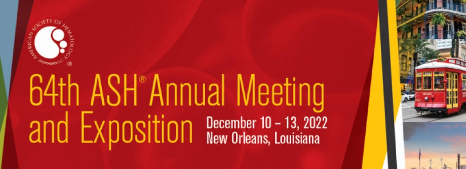 64th ASH Annual Meeting & Exposition 64th ASH Annual Meeting & Exposition