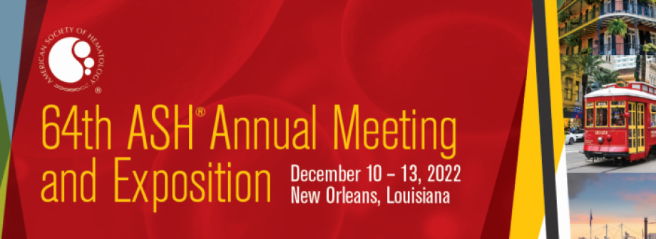 64th ASH Annual Meeting & Exposition 