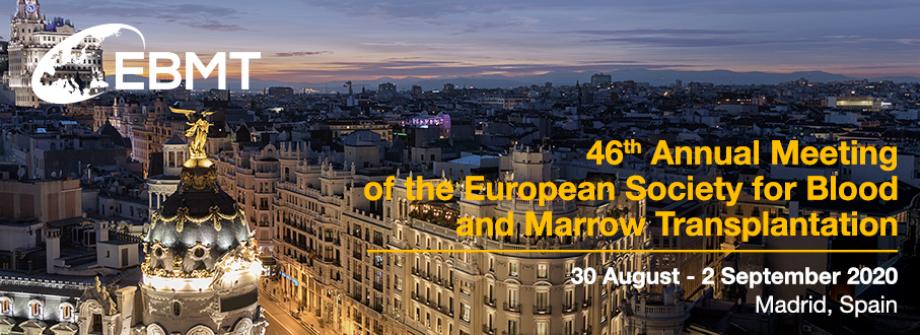 EBMT postpones its Annual Meeting to 30/08 - 02/09 EBMT postpones its Annual Meeting to 30/08 - 02/09