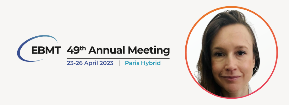 EBMT 2023 Adèle le Masson EBMT 2023 Adèle le Masson