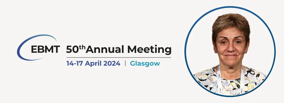Anna Sureda 50th Annual Meeting of the EBMT
