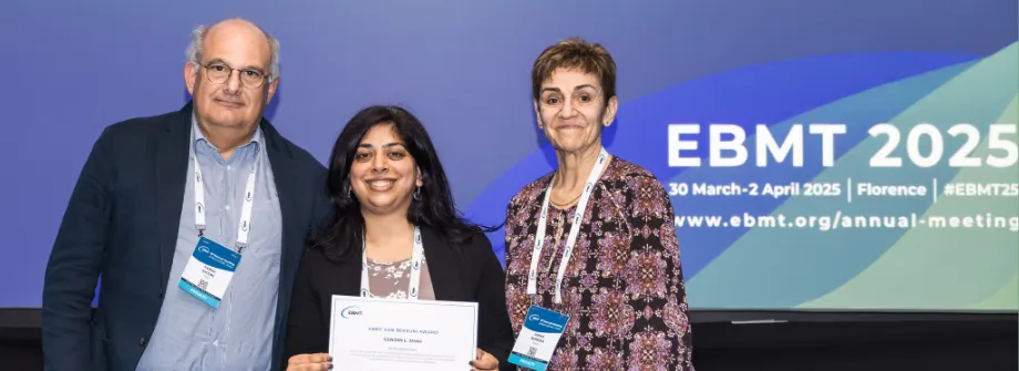 Awards at the 51st Annual Meeting of the EBMT