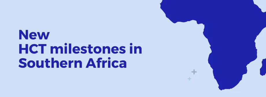 HCT Milestone in Africa banner