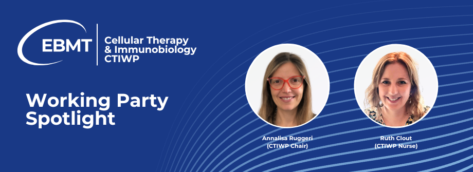 Annalisa Rugger (CTIWP Chair) and Ruth Clout (CTIWP Nurse)