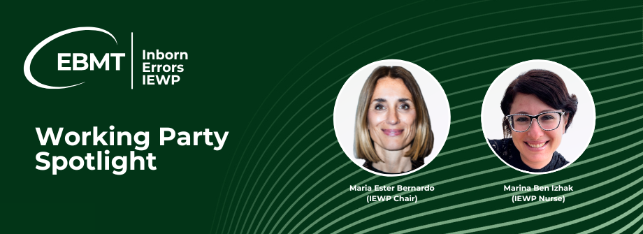 Maria Ester Bernardo (IEWP Chair) and Marina Ben Izhak (IEWP Nurse)