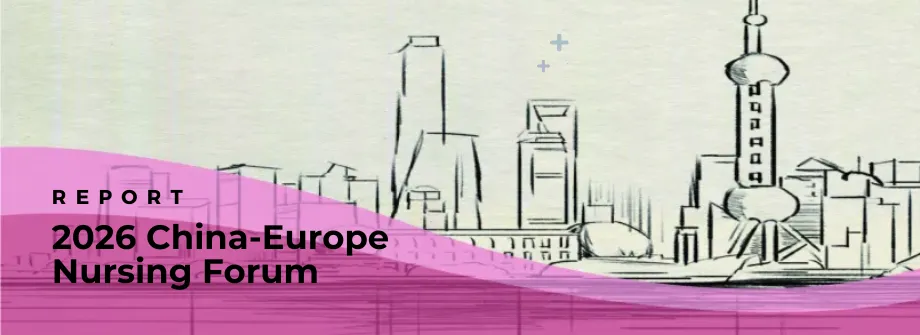 2026 China-Europe Nursing Forum Banner