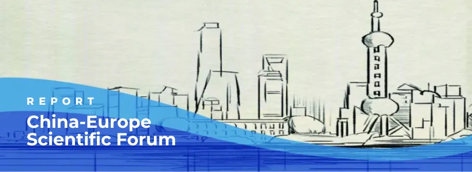 China-Europe Scientific Forum banner