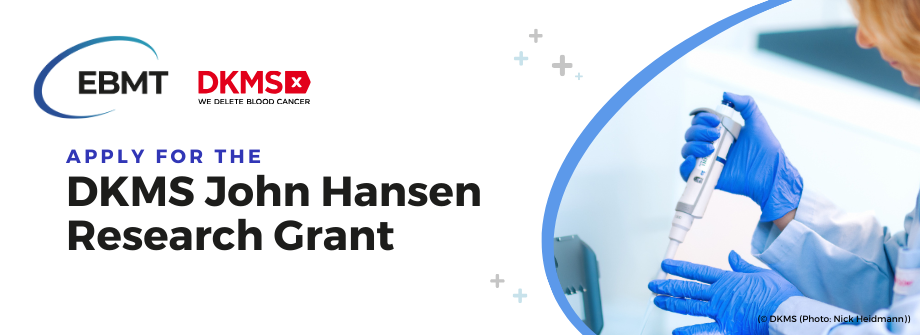 DKMS Research grant banner