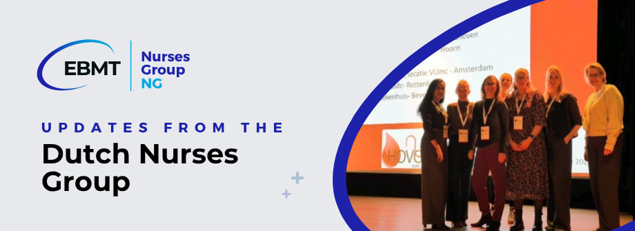 Updates from the Dutch Nurses Group