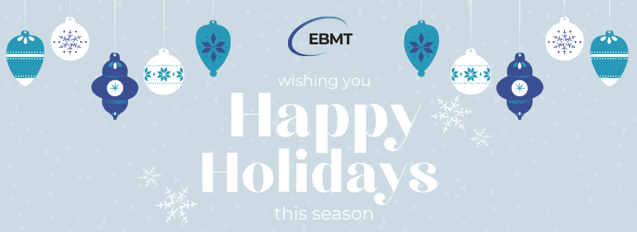EBMT Christmas Card 2021 EBMT Christmas Card 2021