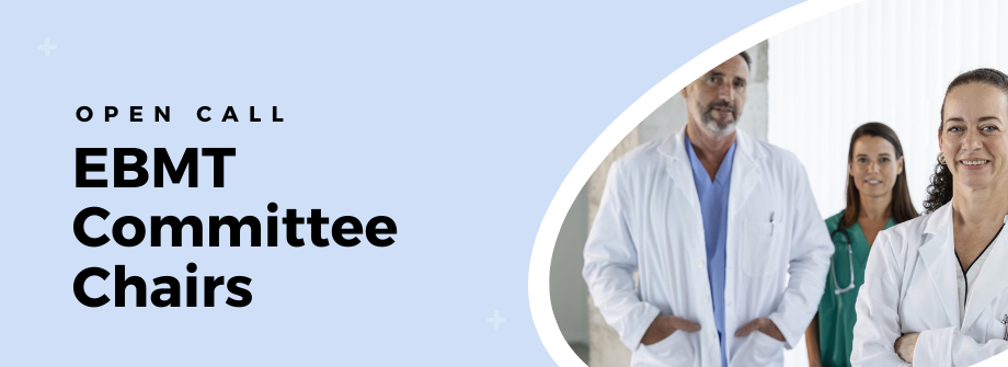 EBMT Committee Chairs Banner