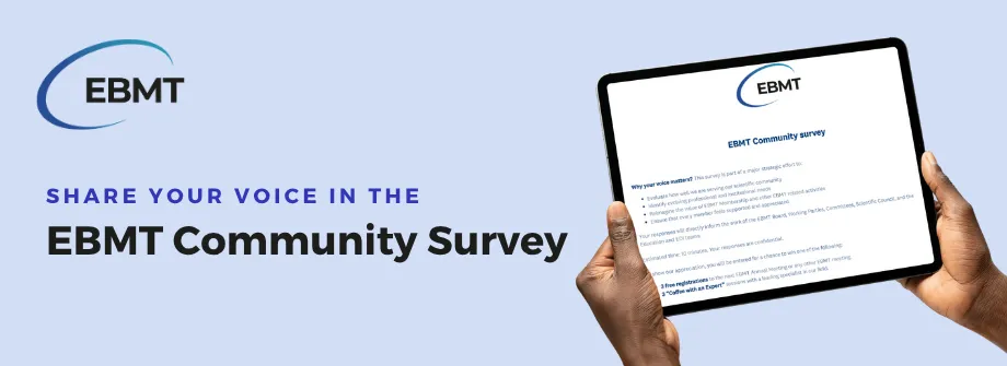 EBMT Community Survey