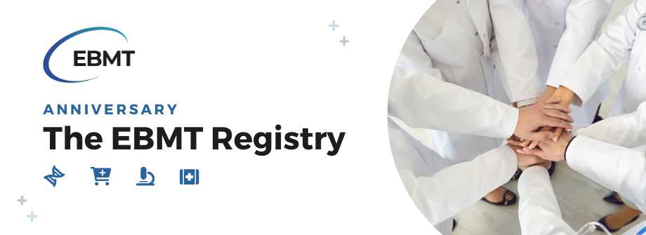 EBMT registry banner