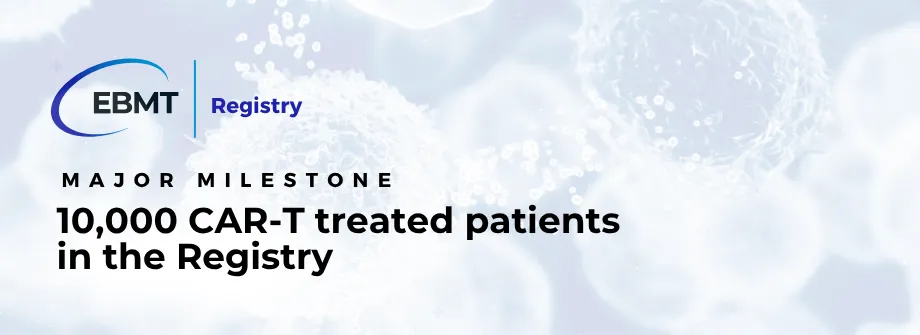 EBMT Registry Milestone