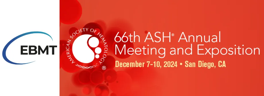 EBMT at the 66th ASH