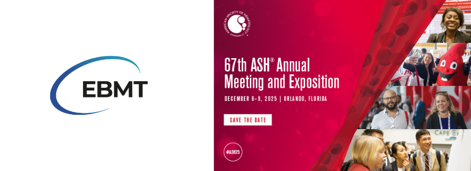 EBMT At the 67th ASH Annual Meeting