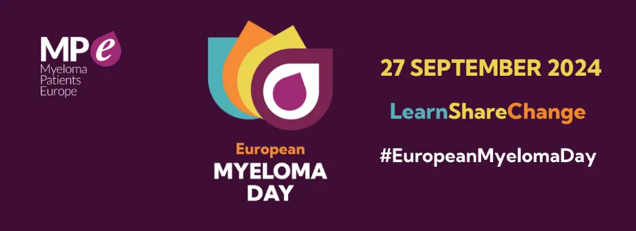 European Myeloma Day 2024 Banner