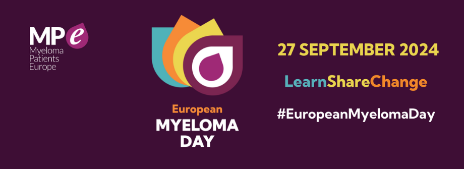 European Myeloma Day 2024 Banner