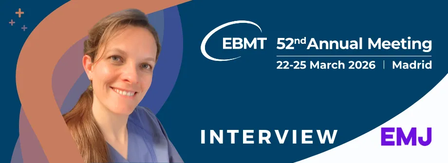 EBMT 2026 Annual Meeting - Jian-Jian Luan Award Winner: Anna Ossami Saidy