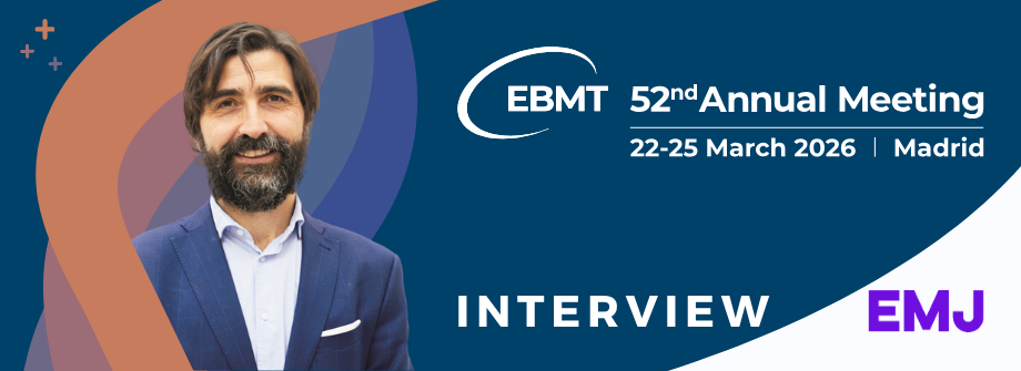 EBMT 2026 Annual Meeting - Scientific Committee Co-Chair: Antonio Pérez-Martínez 