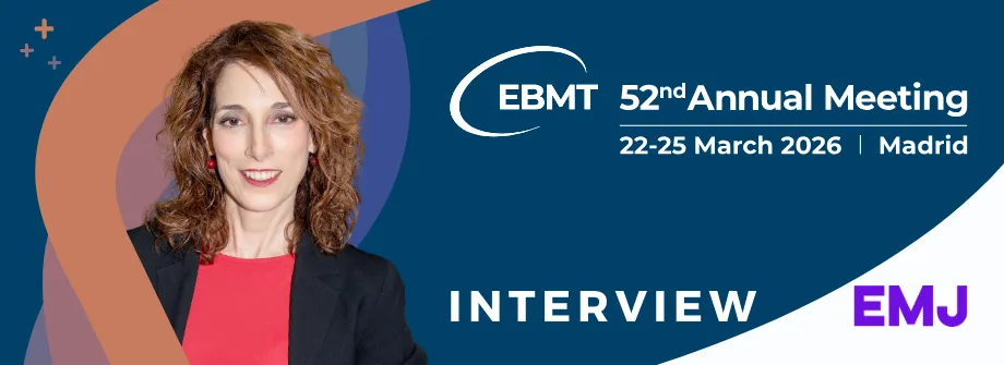 EBMT 2026 Annual Meeting - Ending financial discrimination for cancer survivors: Elordi García