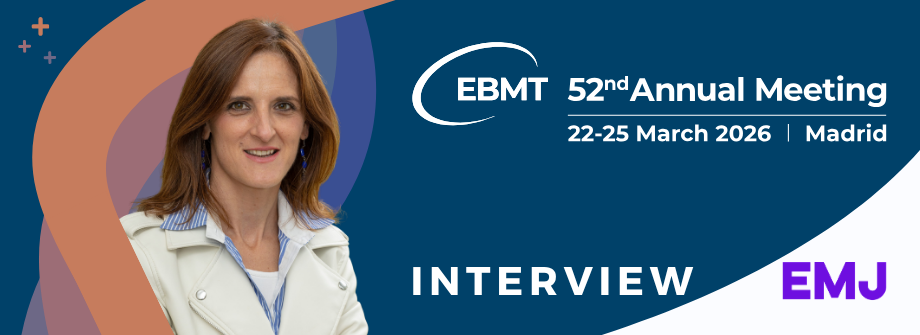 EBMT 2026 Annual Meeting - Nurses Group Keynote Lecture "Advancing the image of nursing in 2026 and beyond": Hildegart González