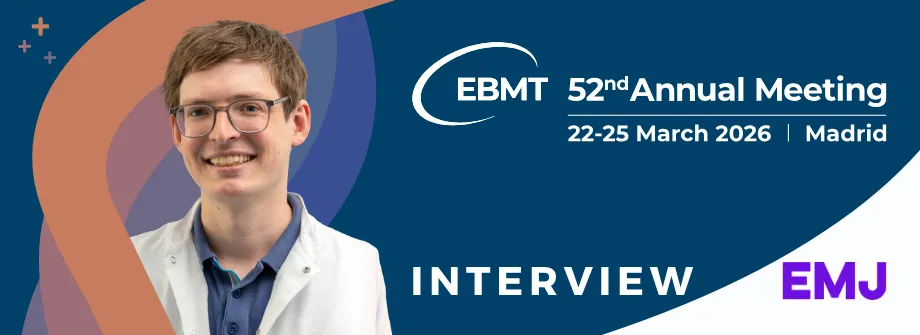 EBMT 2026 Annual Meeting - Jon J. van Rood Award Winner: Julius Fischer