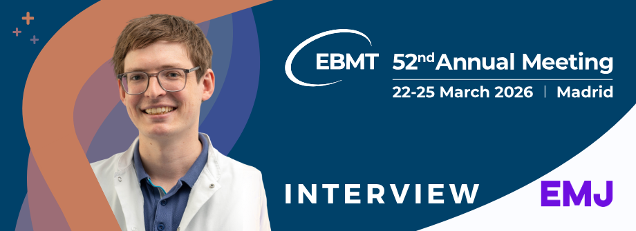 EBMT 2026 Annual Meeting - Jon J. van Rood Award Winner: Julius Fischer