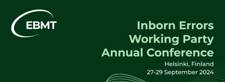 Inborn Errors Working Party Annual Conference 