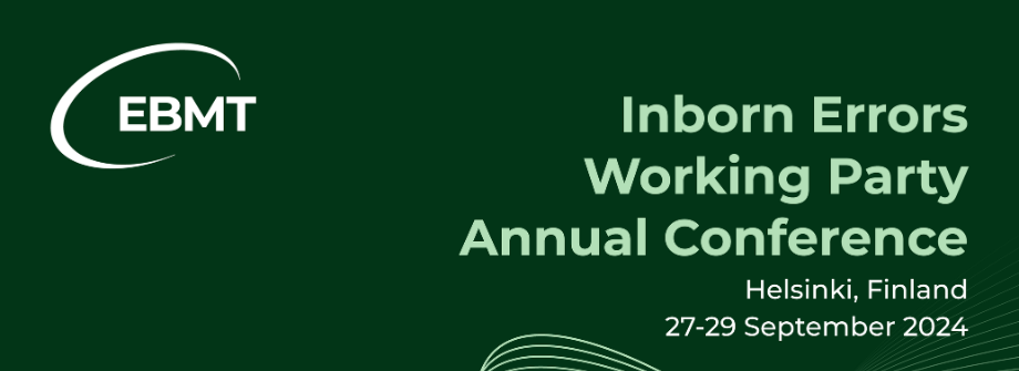 Inborn Errors Working Party Annual Conference