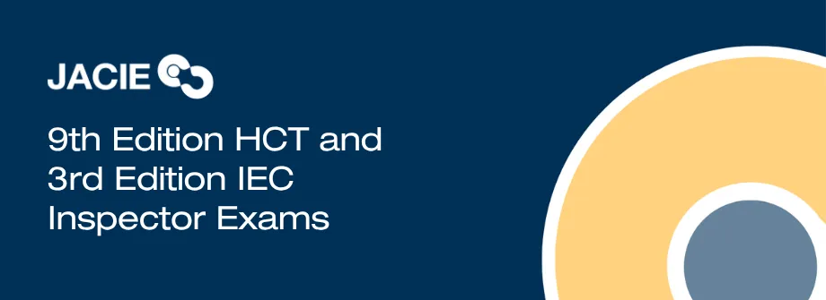 JACIE Exams banner