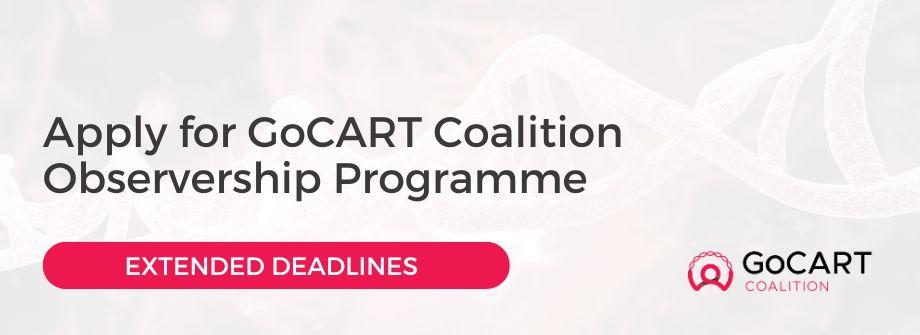 GoCART Observership Programme - Extended deadlines