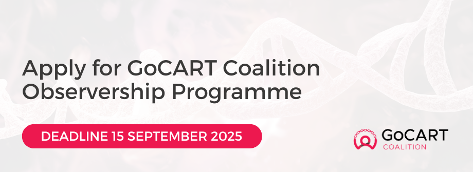 GoCART Observership Programme announcement banner