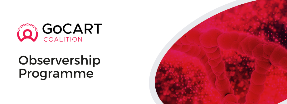 GoCART Observership Programme banner