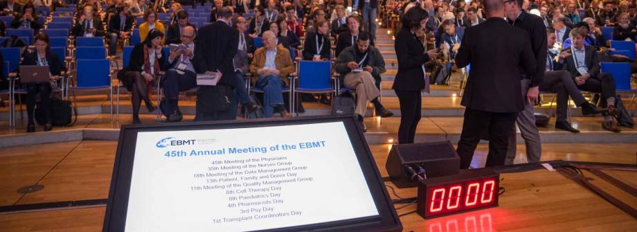 45th Annual Meeting of the EBMT