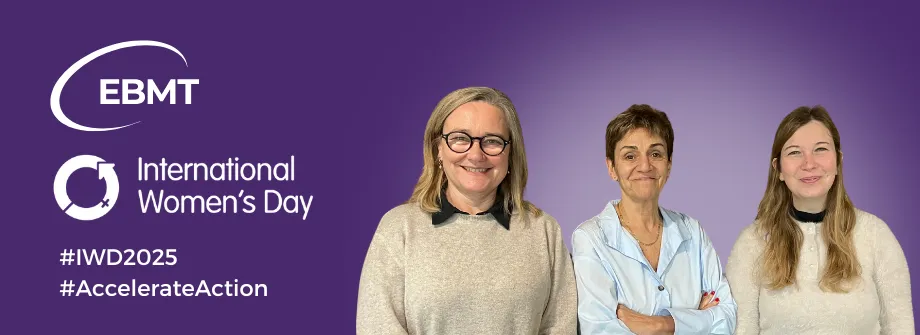 IWD 2025 EBMT Executive Committee
