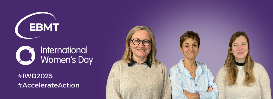 IWD 2025 EBMT Executive Committee IWD 2025 EBMT Executive Committee