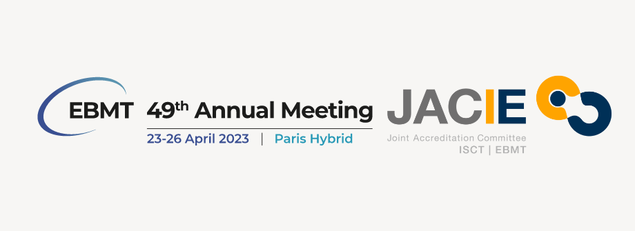 EBMT 2023 JACIE EBMT 2023 JACIE