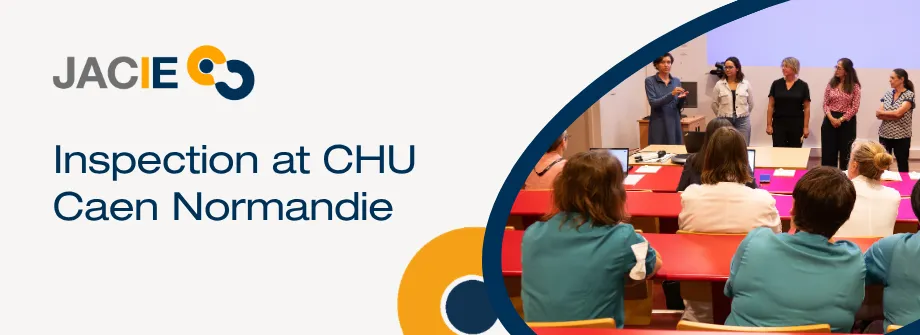 Inspection at CHU Caen Normandie