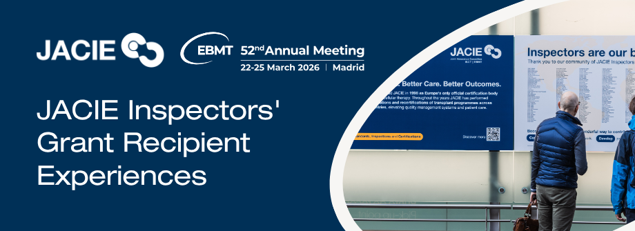 JACIE Grant Experiences header image