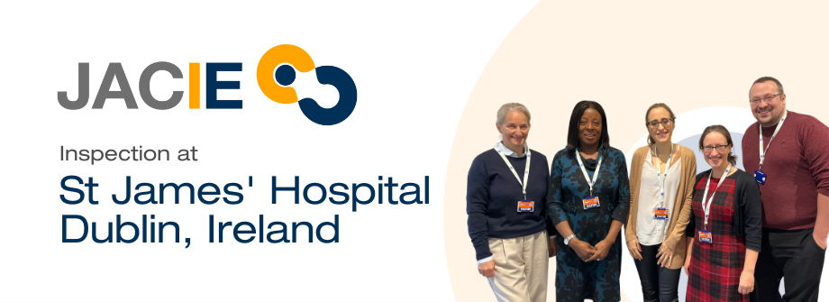St James Hospital, JACIE Inspection