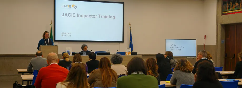 JACIE Inspector Training Rome 2025
