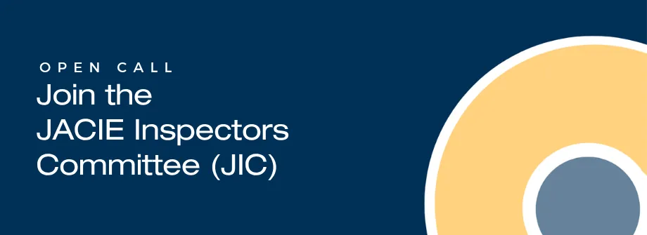 JACIE Inspectors Committee Open Call banner