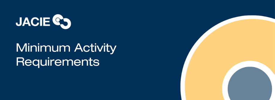 Minimum Activity for Certified Facilities