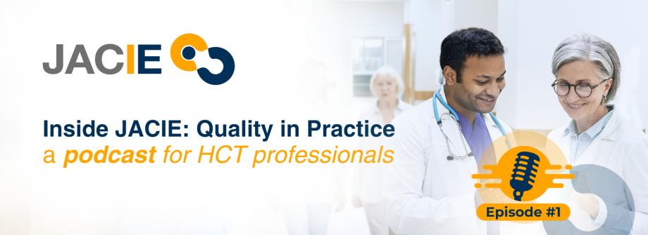 JACIE Podcast banner