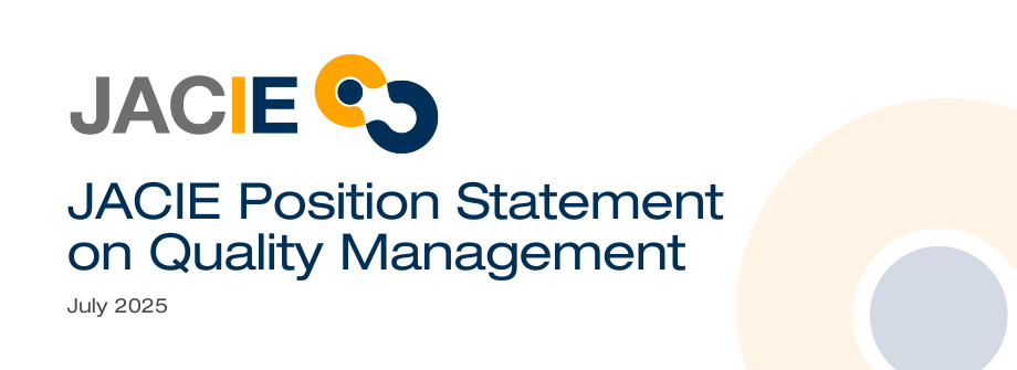 JACIE QM Position Statement